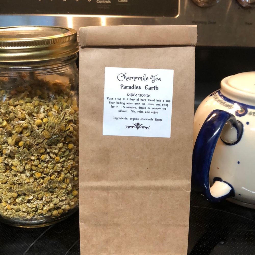 Organic Chamomile Tea
